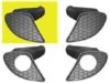 VAN WEZEL 0148596 Ventilation Grille, bumper
